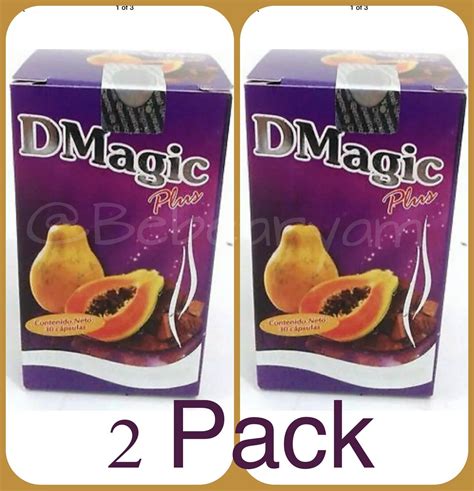 D-Magic Plus Papaya: A Natural Solution for Skin Conditions